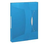 Esselte Vivida Boîte de classement en polypropylène A4 380 feuilles 40 mm Bleu