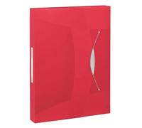 Esselte Vivida Chemise 3 Rabats Dos 40 Mm Avec Élastique - Rouge