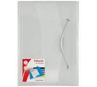 Esselte Vivida Chemise à 3 rabats en polypropylène A4 150 feuilles Blanc