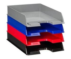 ESSELTE VIVIDA EUROPOST BRIEVENBAKJE ZWART G