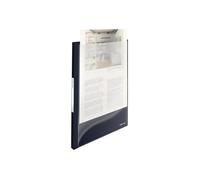 Esselte Vivida Panorama Porte Vues 40 Pochettes A4 Pour 80 Feuilles Noir Vif