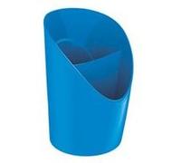 Esselte Europost Vivida Pot à crayons en polystyrène Bleu clair 623943