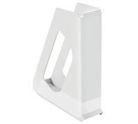 Esselte VIVIDA - Porte-Revues A4 en Plastique Robuste, Rangement pour Catalogues, Magazines et Dossiers, Blanc, 628215