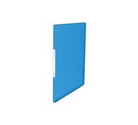 Esselte Vivida Reliure protège-documents souple en polypropylène avec 20 pochettes A4 40 feuilles Bleu