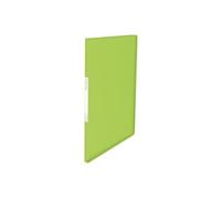 Esselte Vivida Reliure protège-documents souple en polypropylène avec 20 pochettes A4 40 feuilles Vert