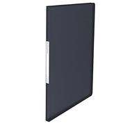 Esselte Reliure protège-documents Vivida – souple polypropylène 40 pochettes A4 (80 feuilles) Noir