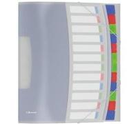Esselte vivida trieur 12 touches en polypropylène a4 multicolore esselte group 624030 Multicolore G