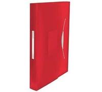 Esselte vivida trieur à soufflet 6 compartiments - rouge 624016 G