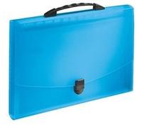 Esselte vivida trieur valisette à soufflet 12 compartiments - bleu 624022 G