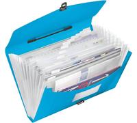 Esselte Vivida Valisette À Soufflet En Polypropylène 12 Onglets A4 350 Feuilles Noir