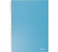 Esselte Wiro Pochettes cartonnées Couleur Breeze A 5 quadrillé Carnet de notes bleu Bleu One Size