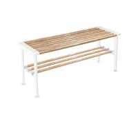 Essem Design Banc Nostalgi 100 cm Frêne-blanc