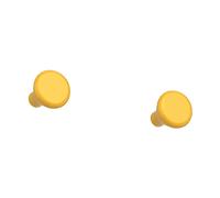 Essem Design Crochet grand Classic. lot de 2 Sun yellow