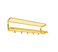 Essem Design Étagère à chapeaux Classic 120 cm Sun yellow