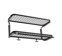 Essem Design Étagère à chapeaux Classic 650 noir/chrome. 2 niveaux. 60 cm