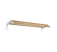 Essem Design Etagère à chapeaux Nostalgi 291 100 cm Bambou-blanc