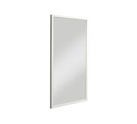 Essem Design Miroir Klara blanc brillant