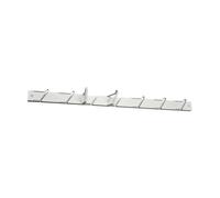 Essem Design Patère Tamburin 73.5 cm Blanc-blanc