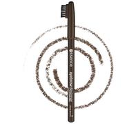 essence 11 eyebrow DESIGNER 11 deep brown - vegan | Regard mis en valeur, Crayon à sourcils, Brosse intégrée