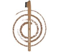 essence 13 eyebrow DESIGNER 13 cool blonde - vegan | Regard mis en valeur, Crayon à sourcils, Brosse intégrée