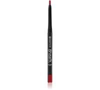 essence 8h Matte Comfort crayon à lèvres fini mat avec taille-crayon teinte 07 Classic Red 0,3 g