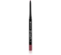 essence 8h Matte Comfort crayon à lèvres fini mat avec taille-crayon teinte 19 Burgundy Bestie 0.3 g