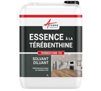 Essence à la Térébenthine pour Bois, Cuir - TEREBENTHINE 102 1 L