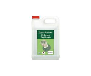 Essence à nettoyer PHEBUS Essence F bidon 5 L nettoyant dégraissant bouchon vissable translucide/rouge