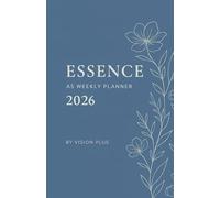 Essence A5 Weekly Planner 2026