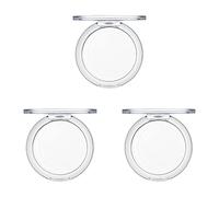 essence All About Matt! Fixing Compact Powder, Poudre Blanche, Pour Peaux Mixtes, Sèches, Impures, Longue Tenue, Matifiante, Mate, Vegan, Sans Nanoparticules, Lot de 3 (3 x 8 g)