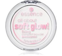 essence All About Soft Glow! poudre de fixation transparente pour une peau lumineuse 8 g