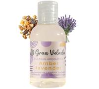 Essence Amber Lavander 1 litre : parfum floral oriental, lavande, musc, bois de santal, patchouli, parfums, cosmétiques, savons, bougies, concentré et polyvalent. Utilisation professionnelle.