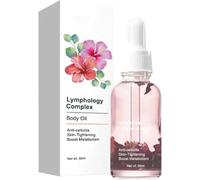 Essence amincissante raffermissante anti-cellulite, huile de massage de drainage lymphatique, essence amincissante raffermissante, huile essentielle corporelle à base de plantes pour tous les types de