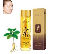 Essence anti-âge de polypeptide d'or de ginseng, essence anti-rides, extrait de ginseng, raffermissement de la peau flasque et atténue les ridules, essence anti-rides pour le visage de ginseng (1