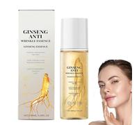 Essence anti-rides au ginseng, eau hydratante anti-âge au ginseng naturel, sérum à l'extrait de ginseng, huile anti-âge aux polypeptides de ginseng, soin en profondeur (1 pièce)