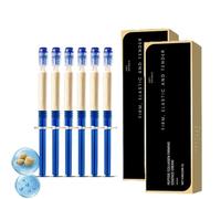 Essence anti-rides aux peptides, lotion au collagène micromoléculaire, crème élastique au collagène polypeptidique, hydratante (1 boîte/3 pièces),6pcs