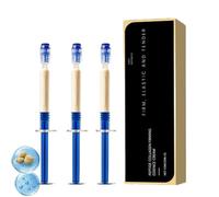 Essence anti-rides aux peptides, lotion au collagène micromoléculaire, crème élastique au collagène polypeptidique, hydratante (1 boîte/3 pièces),3pcs