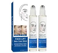 Essence Anti-Rides Et Raffermissante, Roller SéRum Wrinkle Power, Anti Poche Sous Les Yeux, Sérum Raffermissant Anti-âGe Anti-Rides, Raffermit La Peau, Anti Cerne Homme (30ML, 2PC)