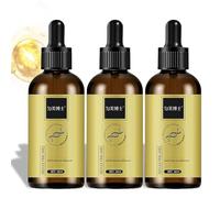 Essence Antirides et Raffermissante, Sérum Raffermissant Anti-âge Anti-rides, Raffermit La Peau, Hydrate Eau Tonique For Réduire Les Ridules, Raffermir Et Lifter La Peau Relâchée(3pack)