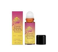 Essence apaisante post-épilation au *Cyperus rotundus*（1 Pack） | Huile hydratante au jojoba en roll-on (extrait végétal pour apaiser les peaux sensibles), 50 ml