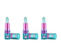 essence Aqua Jelly Colour Changing Lot de 3 rouges à lèvres à changement de couleur, effet colorant, naturel, translucide, végétalien, sans huile, sans paraben, sans particules de microplastique, 3 x