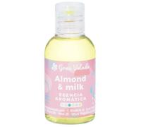 Essence Aromatique Amande & Lait | Parfum enveloppant de lait de coco et d'amande pour savons, crèmes et bougies | Arôme intense et durable | 50 ml
