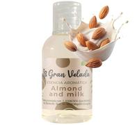 Essence Aromatique Amande & Lait | Parfum enveloppant de noix de coco et d'amande pour savons, crèmes et bougies | Arôme intense et durable