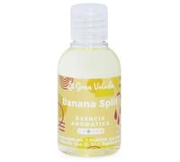 Essence Aromatique Banana Split | Parfum sucré et fruité pour savons, bougies et cosmétiques | Découvrez son arôme intense à la banane | 10% d'utilisation dans les bougies | 250 ml