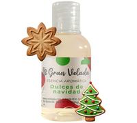 Essence aromatique de bonbons de Noël concentrée | Parfum savons, crèmes et bougies | Parfum poudre, nougat, gingembre et cannelle | Usage professionnel