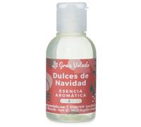 Essence aromatique de bonbons de Noël concentrée | Parfum savons, crèmes et bougies | Parfum poudre, nougat, gingembre et canel | 100 ml