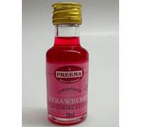 Essence aromatisante à la fraise Preema - 2x28 ml Lot de 2
