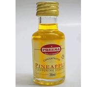 Essence aromatisante pour aliments - Flacon de 28 ml - 12 saveurs différentes (ananas)