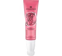 essence Baby Got Bluh Blush Blush Blush N°10 Rose Résultat express Séchage rapide Naturel, végétalien, sans huile, sans paraben, sans particules de microplastique, 1 paquet (10 ml)