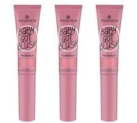 essence Baby Got Bluh Lot de 3 blush liquides, n° 30, nude, à séchage rapide, naturels, végétaliens, sans huile, sans paraben, sans particules de microplastique, 3 x 10 ml
